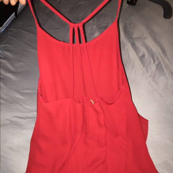 Red blouse - Picture 2 of 2